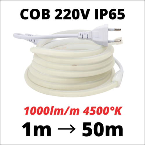 Bande LED COB 4500K